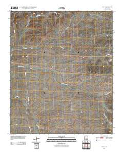 Omega 2010 topographic map thumbnail