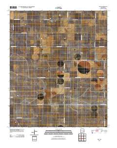 Pep 2010 topographic map thumbnail