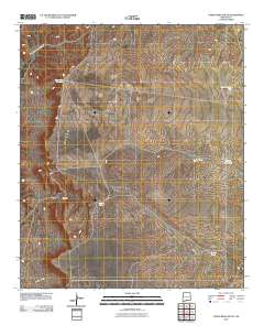 Otero Mesa South 2010 topographic map thumbnail
