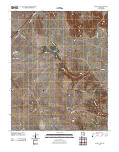 Mogote Hills 2010 topographic map thumbnail