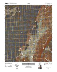 North Pasture 2010 topographic map thumbnail