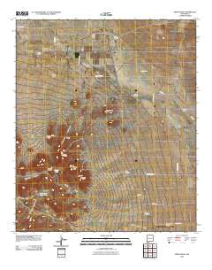 North Peak 2010 topographic map thumbnail