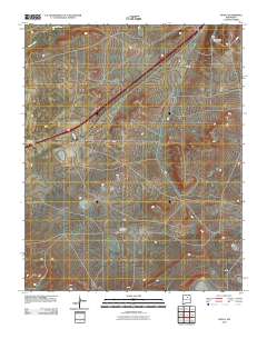 Onava 2010 topographic map thumbnail