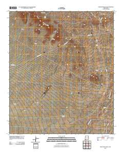 Ninetysix Ranch 2010 topographic map thumbnail