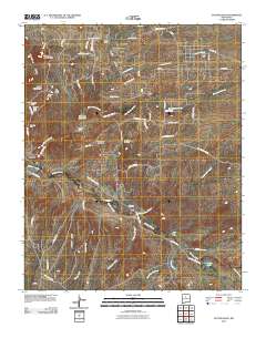 Picture Rock 2010 topographic map thumbnail