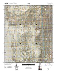Lost River 2010 topographic map thumbnail