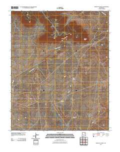 Montoya Point 2010 topographic map thumbnail