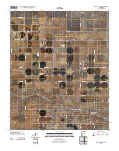 Ned Houk Park 2010 topographic map thumbnail