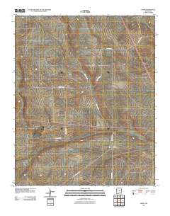 Negra 2010 topographic map thumbnail