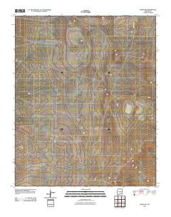 Negra SW 2010 topographic map thumbnail
