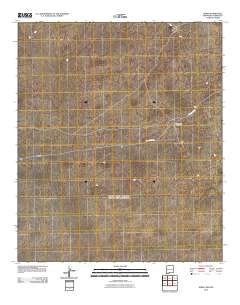 Noria 2010 topographic map thumbnail