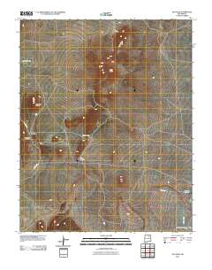 Ojo Feliz 2010 topographic map thumbnail