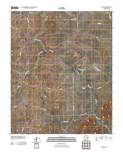 Norton 2010 topographic map thumbnail