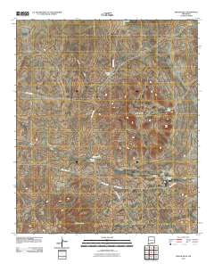 Shiloh Hills 2010 topographic map thumbnail