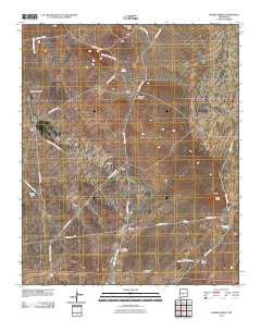 Prairie Spring 2010 topographic map thumbnail