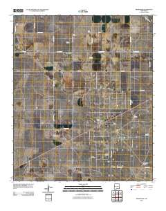 Prairieview 2010 topographic map thumbnail