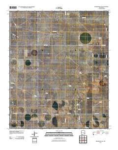 Prairieview NW 2010 topographic map thumbnail