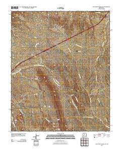 San Felipe Pueblo NE 2010 topographic map thumbnail