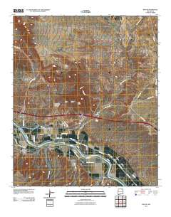 Rincon 2010 topographic map thumbnail