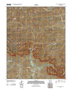 Rincon Marquez 2010 topographic map thumbnail