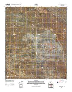 San Simon Sink 2010 topographic map thumbnail