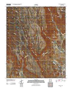 Seboyeta 2010 topographic map thumbnail