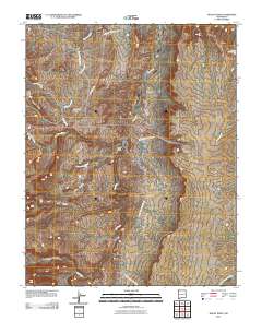 Rocky Point 2010 topographic map thumbnail