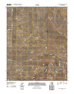 Sanchez Springs 2010 topographic map thumbnail