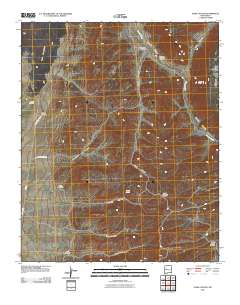 Sand Canyon 2010 topographic map thumbnail