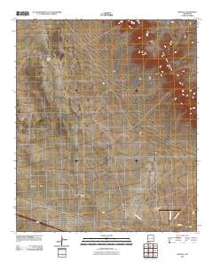 Myndus 2010 topographic map thumbnail