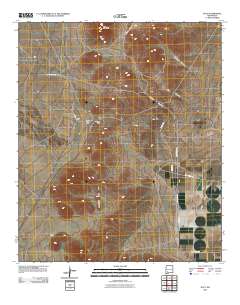 Nutt 2010 topographic map thumbnail