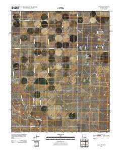 Sedan SE 2010 topographic map thumbnail
