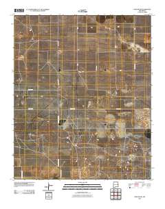 Portair SW 2010 topographic map thumbnail