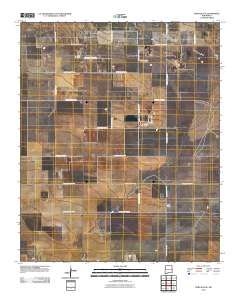 Portales SE 2010 topographic map thumbnail