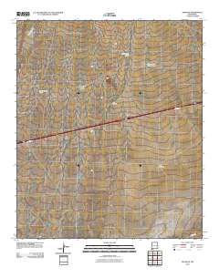 Separ NE 2010 topographic map thumbnail