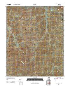Seven Lakes NW 2010 topographic map thumbnail