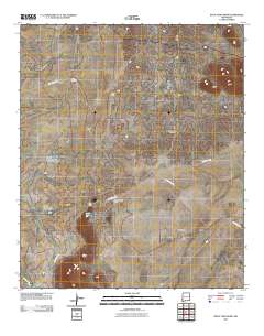 Rock Tank Draw 2010 topographic map thumbnail