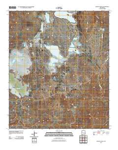 Remuda Basin 2010 topographic map thumbnail