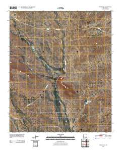 Prisor Hill 2010 topographic map thumbnail