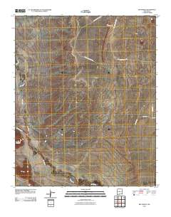 Rio Puerco 2010 topographic map thumbnail