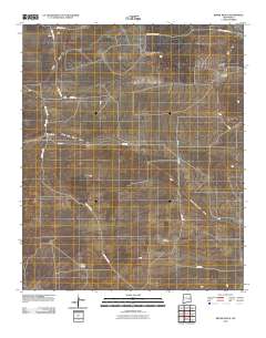 Rippee Ranch 2010 topographic map thumbnail