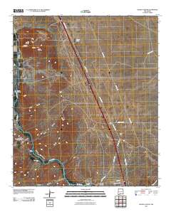 Selden Canyon 2010 topographic map thumbnail