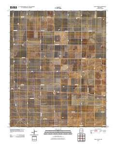 Saint Vrain 2010 topographic map thumbnail