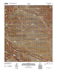 Saladone Tank 2010 topographic map thumbnail