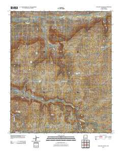 Salazar Canyon 2010 topographic map thumbnail