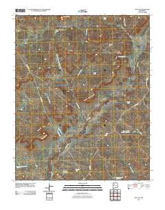 San Luis 2010 topographic map thumbnail