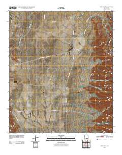 Sheep Draw 2010 topographic map thumbnail
