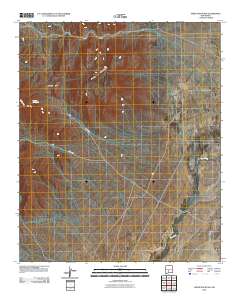 Sheep Mountain 2010 topographic map thumbnail