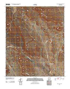 Red Canyon 2010 topographic map thumbnail