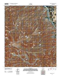 Sierra Alta 2010 topographic map thumbnail